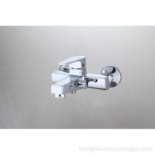 Contemporary Bathtub Bathroom Sink Faucets Chrome Polished